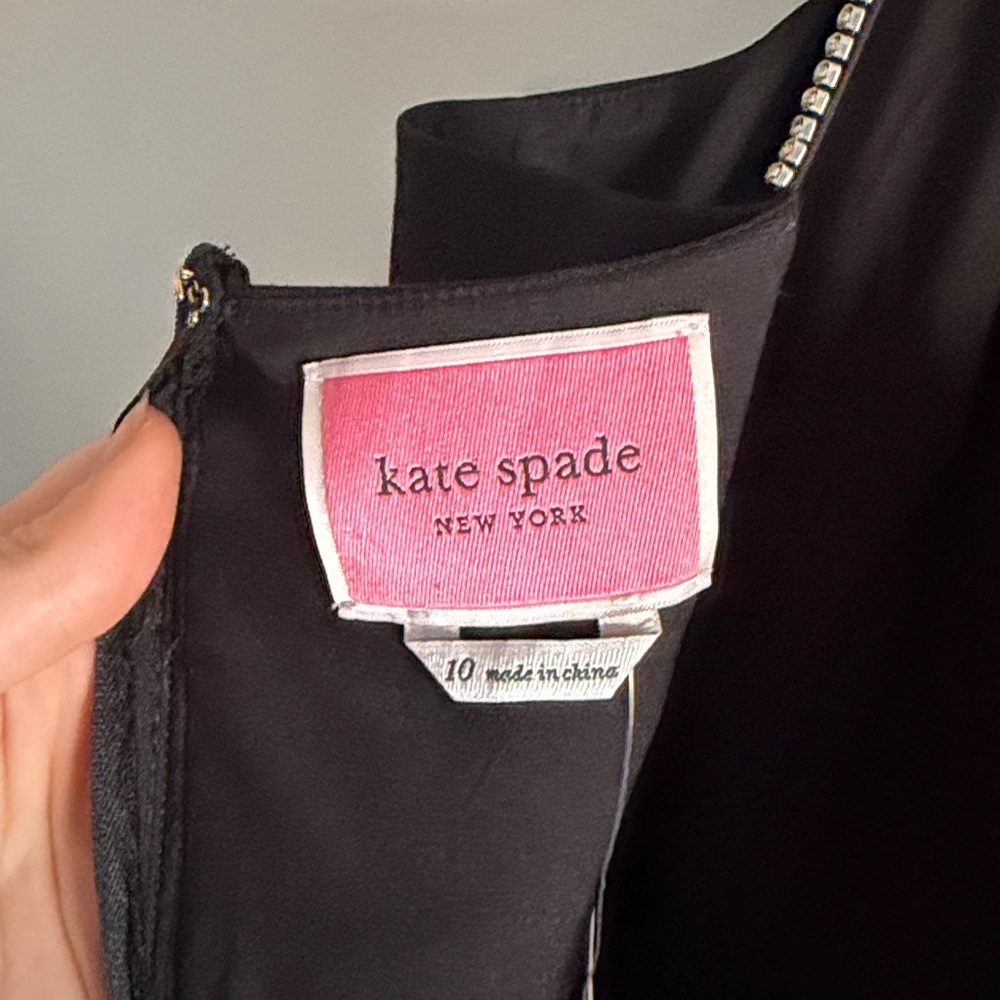 NWT Kate Spade Rhinestone Golightly Dress - Picture 5 of 9